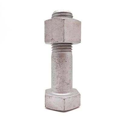 40Cr F2280 A490TC Sıcak Dövme Yüksek Mukavemetli Ağır Altıgen Cıvata Sıcak Daldırma Galvanizli