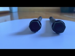 Fosfor Alaşımlı Çelik Silindir Kafası Bağlantı Cıvatası 250mm Kaymaz