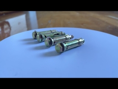 Ağır Hizmet Tipi Sarı Çinko Sabitleme Cıvatası Sınıf 8.8 Kalkan M8 Altıgen Kovanlı Ankraj