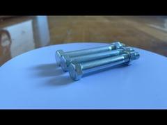 SAE J429 Sınıf 2 Galvanizli Altıgen Başlıklı Vida Kısmen Dişli